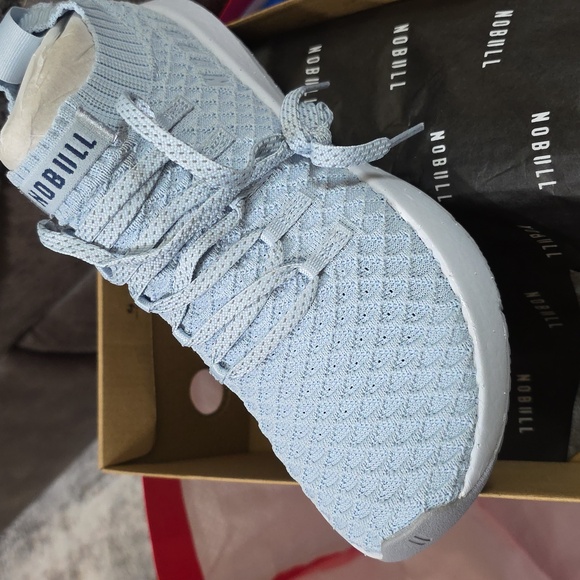 NOBULL DRIVE KNIT GREY MIST SNEAKERS - Picture 11 of 11